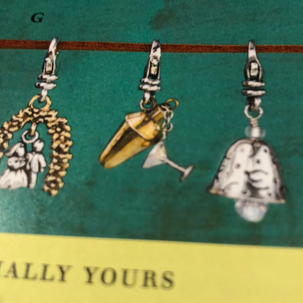 Silpada charm